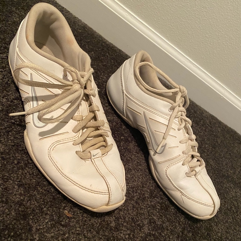 Nike Indoor cheer shoes:)